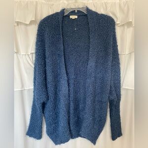 Cozy Blue Women's Sweater